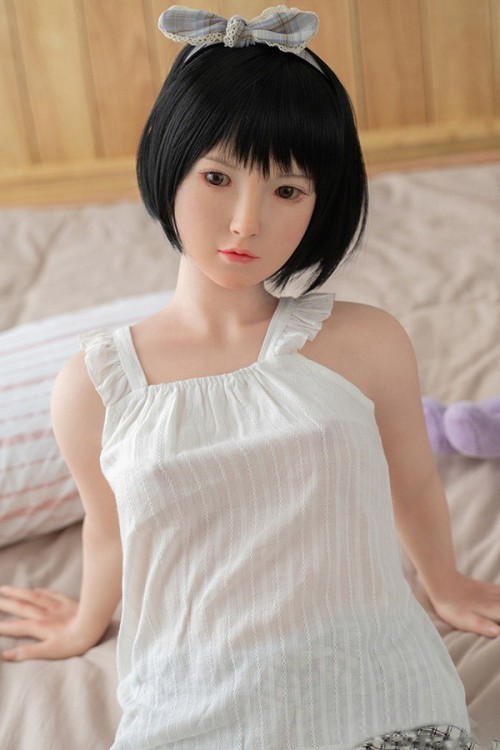 WAXDOLL 130cm Aカップ #G36ヘッド フルシリコン製ラブドール