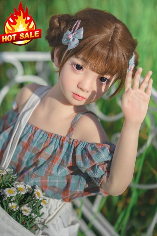 WAXDOLL 110cm バスト平 R3ヘッド リアルメイク付き フルシリコン製ラブドール