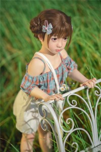 WAXDOLL 110cm バスト平 R3ヘッド リアルメイク付き フルシリコン製ラブドール