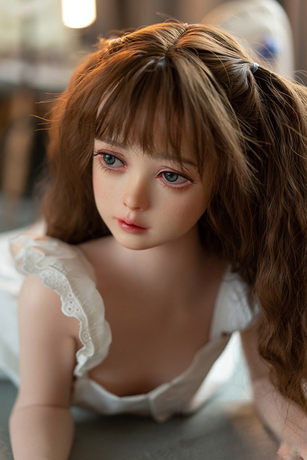 WAXDOLL 100cm バスト平 #G26ヘッド フルシリコン製ラブドール