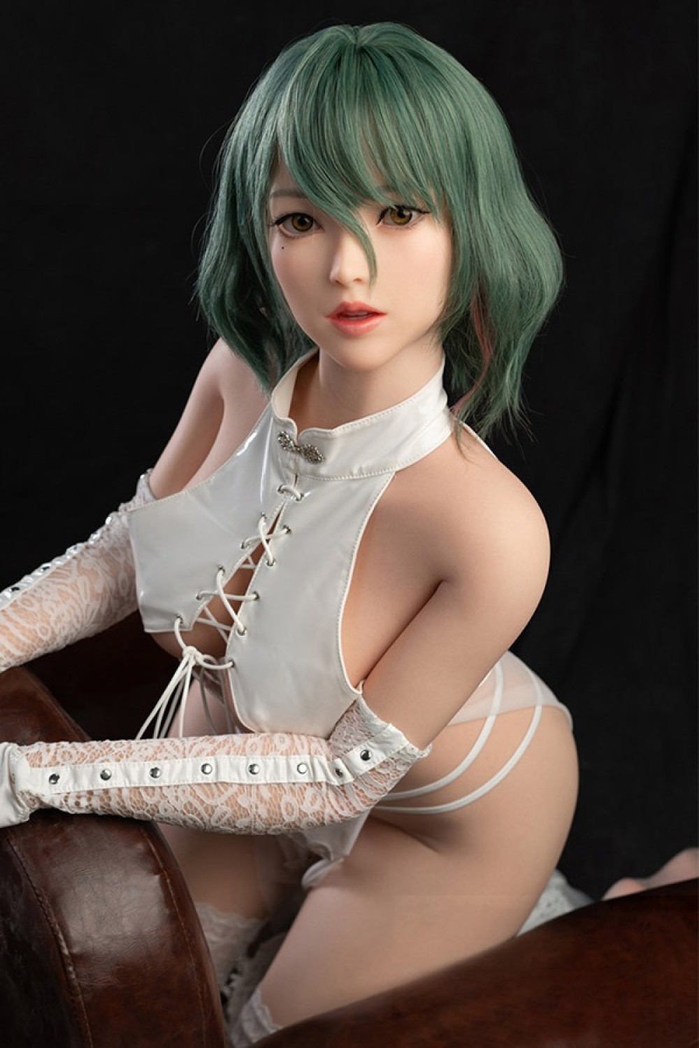 WAXDOLL 142cm 貧乳 GD06ヘッド リアルメイク付き フルシリコン製ラブドール