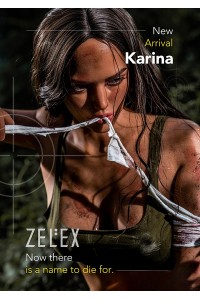ZELEX 170cm Cカップ #GE55ヘッド リアルメイク付き フルシリコン製ラブドール