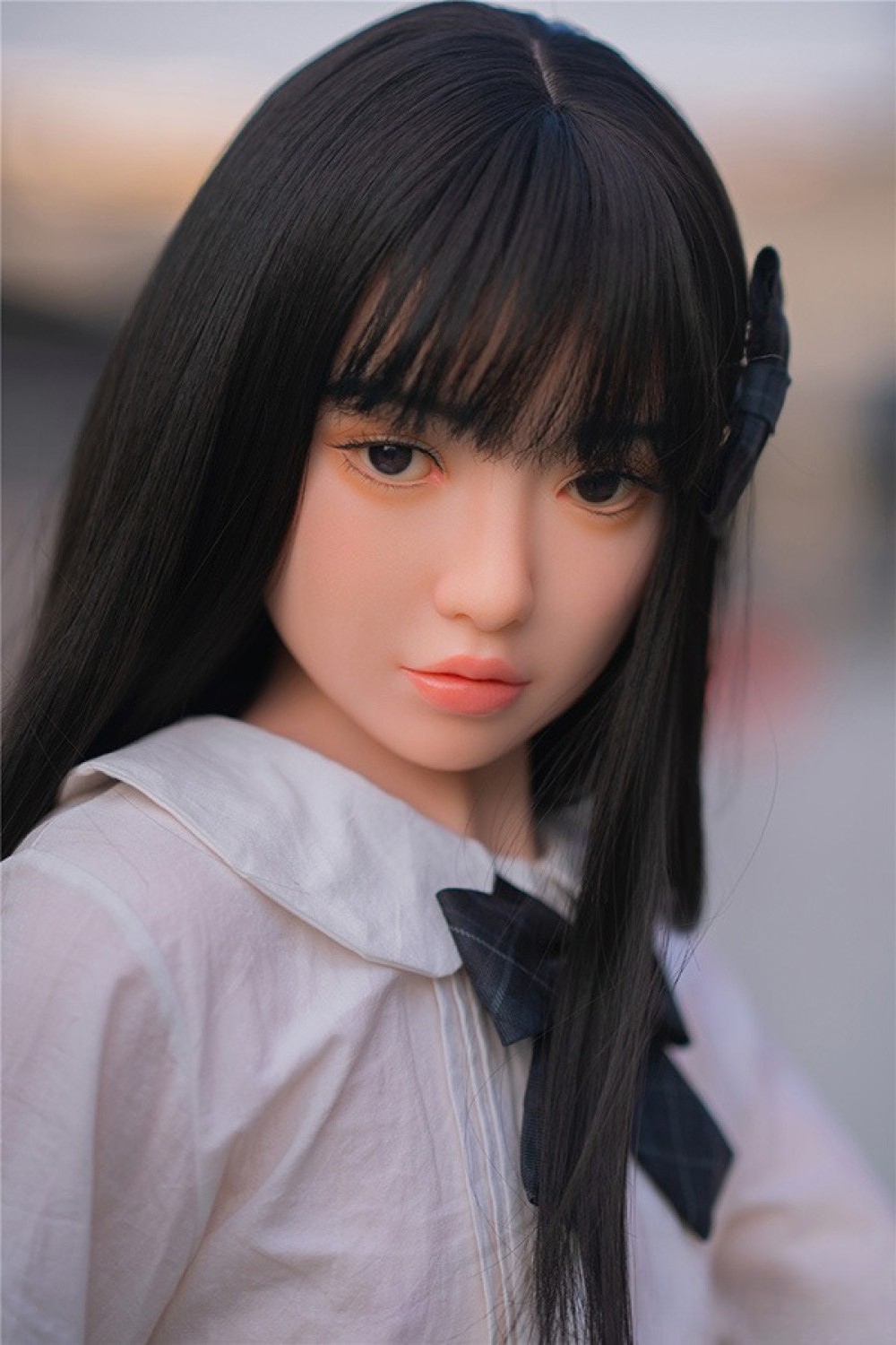 WAXDOLL 142cm 貧乳 GD03ヘッド リアルメイク付き フルシリコン製ラブドール