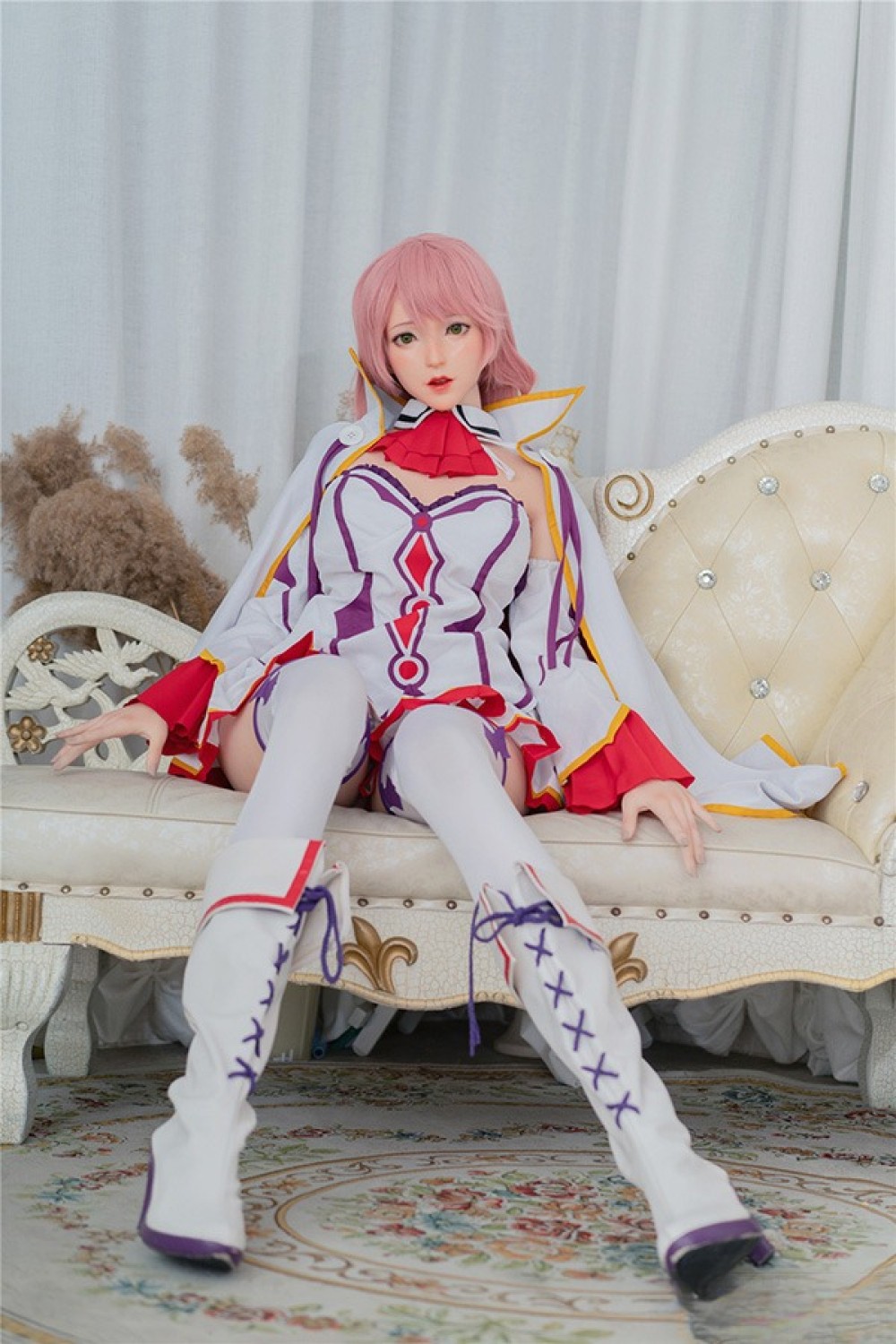 ZELEX 172cm Fカップ #GE57Zヘッド リアルメイク付き フルシリコン製ラブドール