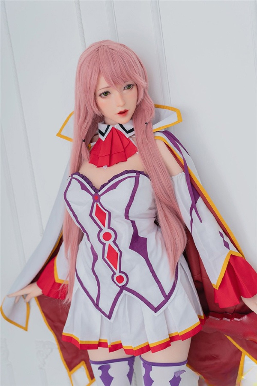 ZELEX 172cm Fカップ #GE57Zヘッド リアルメイク付き フルシリコン製ラブドール