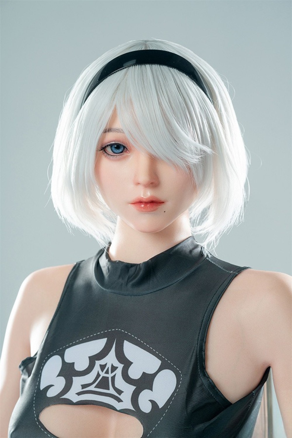 ZELEX 170cm Cカップ #GE57Z-4ヘッド リアルメイク付き フルシリコン製ラブドール