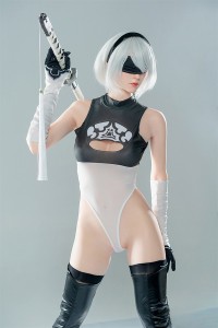 ZELEX 170cm Cカップ #GE57Z-4ヘッド リアルメイク付き フルシリコン製ラブドール