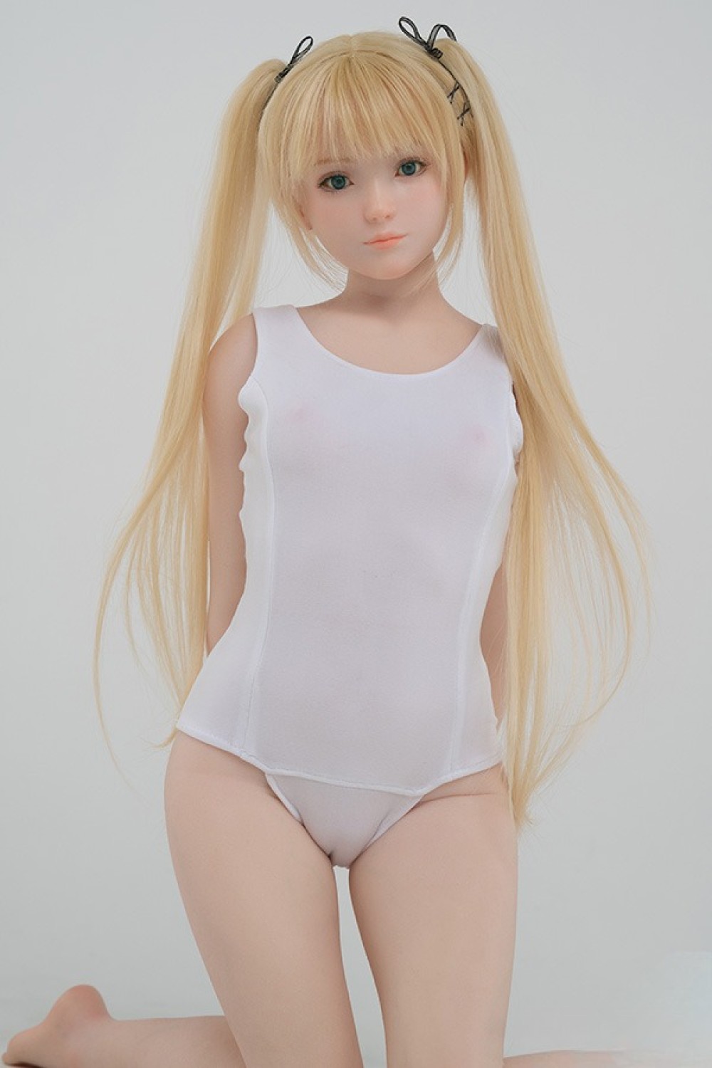 【即納・国内発送・送料無料】WAXDOLL 7kg ミニドール 85cm バスト平 #GF05ヘッド リアルメイク付き フルシリコン製ラブドール