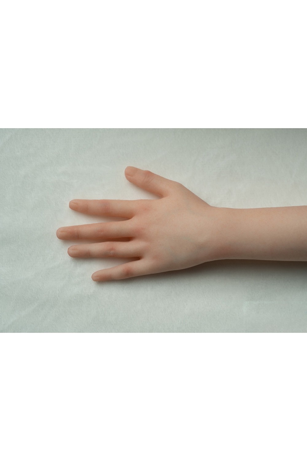 【即納・国内発送・送料無料】WAXDOLL 7kg ミニドール 85cm バスト平 #GF05ヘッド リアルメイク付き フルシリコン製ラブドール