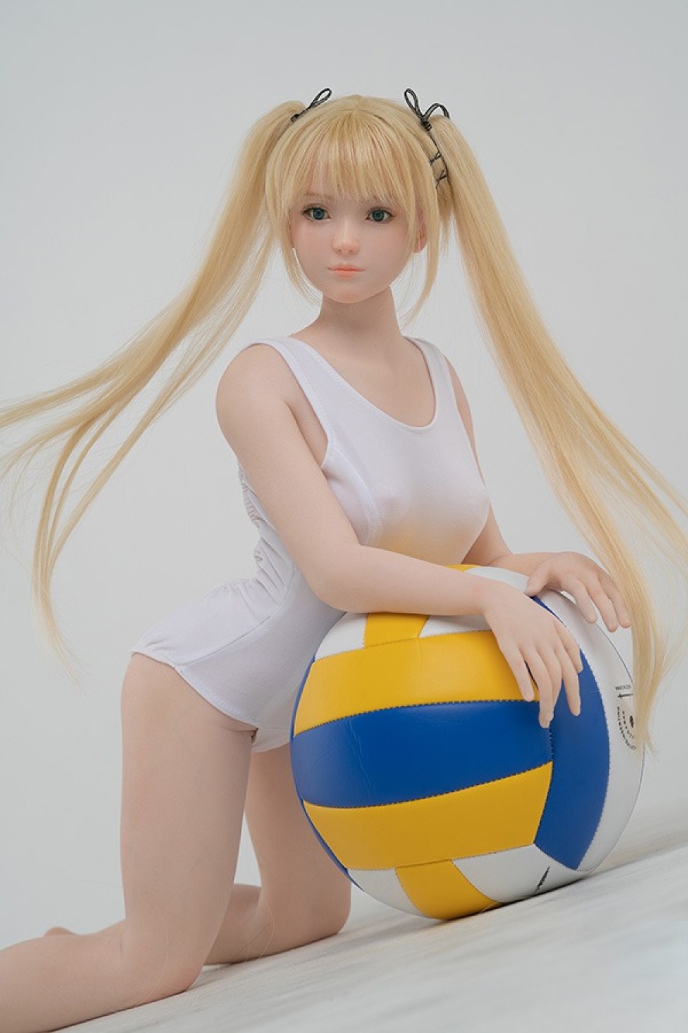 【即納・国内発送・送料無料】WAXDOLL 7kg ミニドール 85cm バスト平 #GF05ヘッド リアルメイク付き フルシリコン製ラブドール