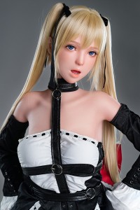 J-cute 149cm バスト平 AGD01ヘッド 澪（ミオ）掲載画像は フルシリコン製ラブドール