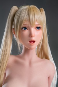 WAXDOLL 新型 147cm Aカップ #GD36-1ヘッド マリー・ローズコスプレ 口開閉&模擬口腔選択可能 リアルメイク付き フルシリコン製ラブドール