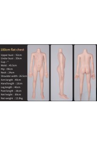フルシリコン製ラブドール WAXDOLL ボディのみ専用販売ページ 頭部無し リアルメイク付き