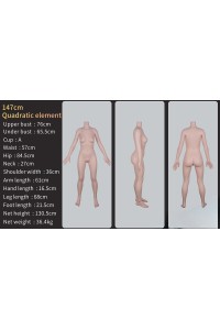 フルシリコン製ラブドール WAXDOLL ボディのみ専用販売ページ 頭部無し リアルメイク付き