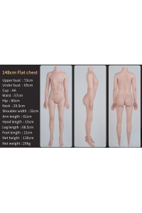 フルシリコン製ラブドール WAXDOLL ボディのみ専用販売ページ 頭部無し リアルメイク付き