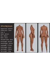 フルシリコン製ラブドール WAXDOLL ボディのみ専用販売ページ 頭部無し リアルメイク付き