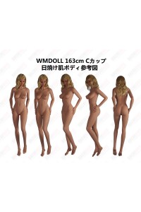 【WM Doll 割引123,000円 10月31日まで】追加ヘッド一つ、S-TPE、ゼリー胸、一体型舌、自立加工、新技術指関節とボディ超リアルメイク無料キャンペーン専用ページ ボディ選択可能 組み合わせ自由 STPE製ラブドール