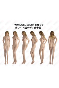 【WM Doll 割引123,000円 10月31日まで】追加ヘッド一つ、S-TPE、ゼリー胸、一体型舌、自立加工、新技術指関節とボディ超リアルメイク無料キャンペーン専用ページ ボディ選択可能 組み合わせ自由 STPE製ラブドール