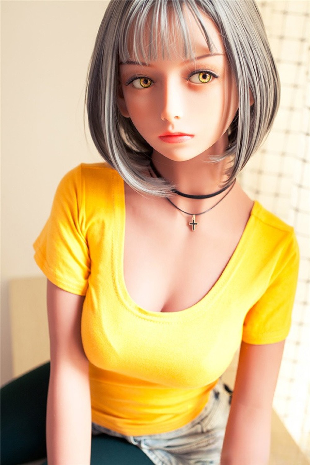 WM Doll 156cm Cカップ #153 日焼け肌 TPE製ラブドール