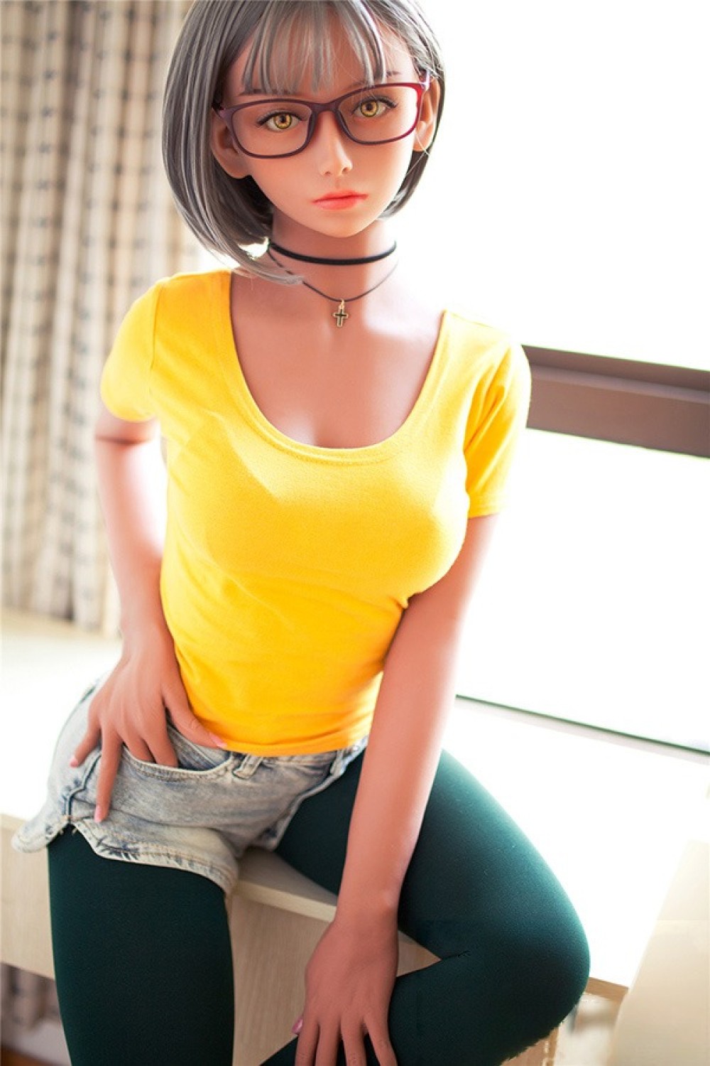WM Doll 156cm Cカップ #153 日焼け肌 TPE製ラブドール