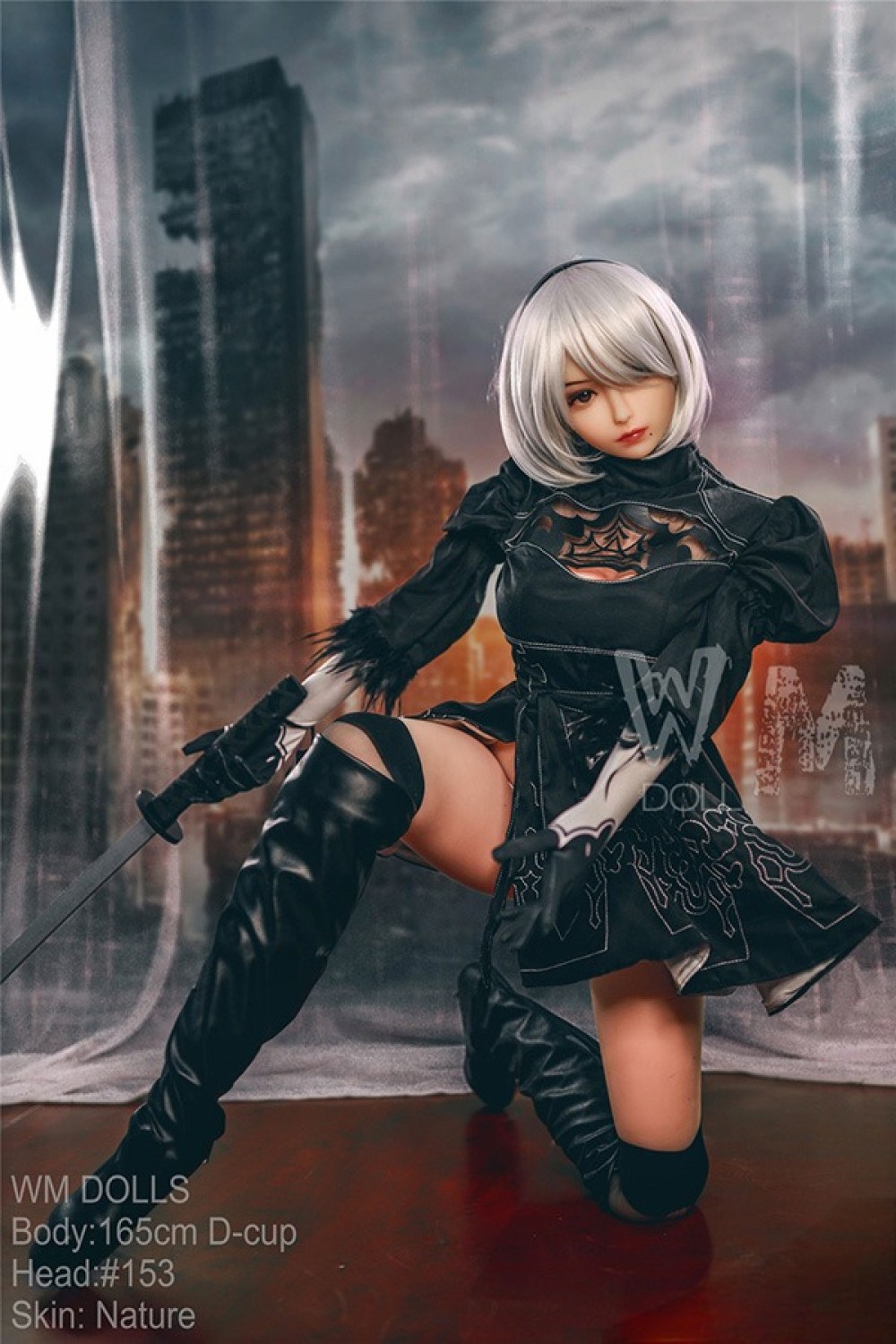 WM Doll 165cm Dカップ #153 TPE製ラブドール