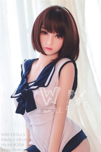 WM Doll 85cm Aカップ #S003ヘッド ソフトビニール製ヘッド+TPE製ボディ アニメドール