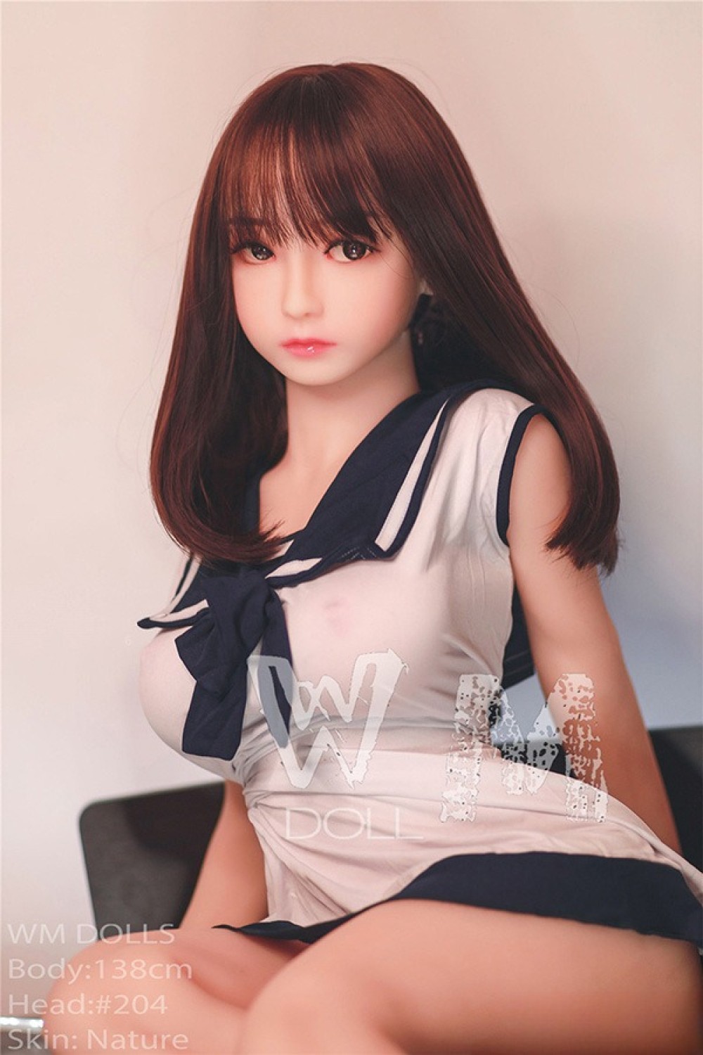WM Doll 138cm Mini #204 可愛い TPE製ラブドール