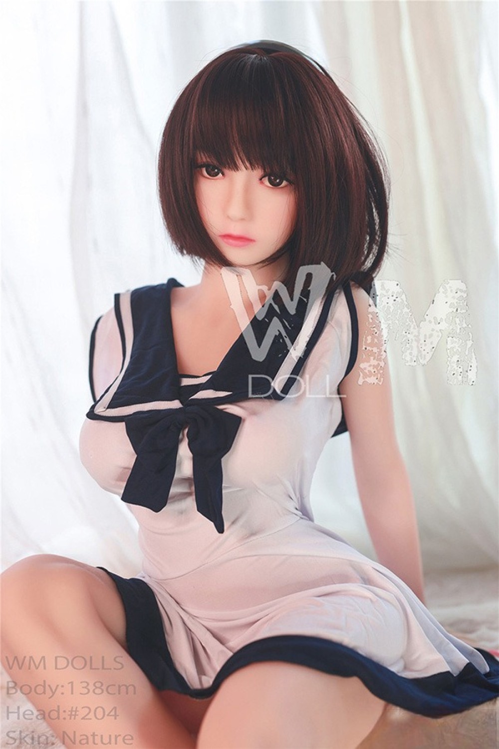 WM Doll 138cm Mini #204 可愛い TPE製ラブドール