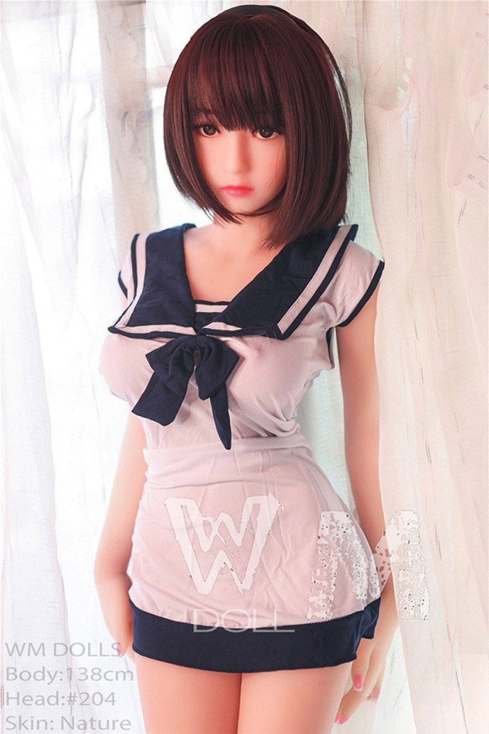 WM Doll 138cm Mini #204 可愛い TPE製ラブドール