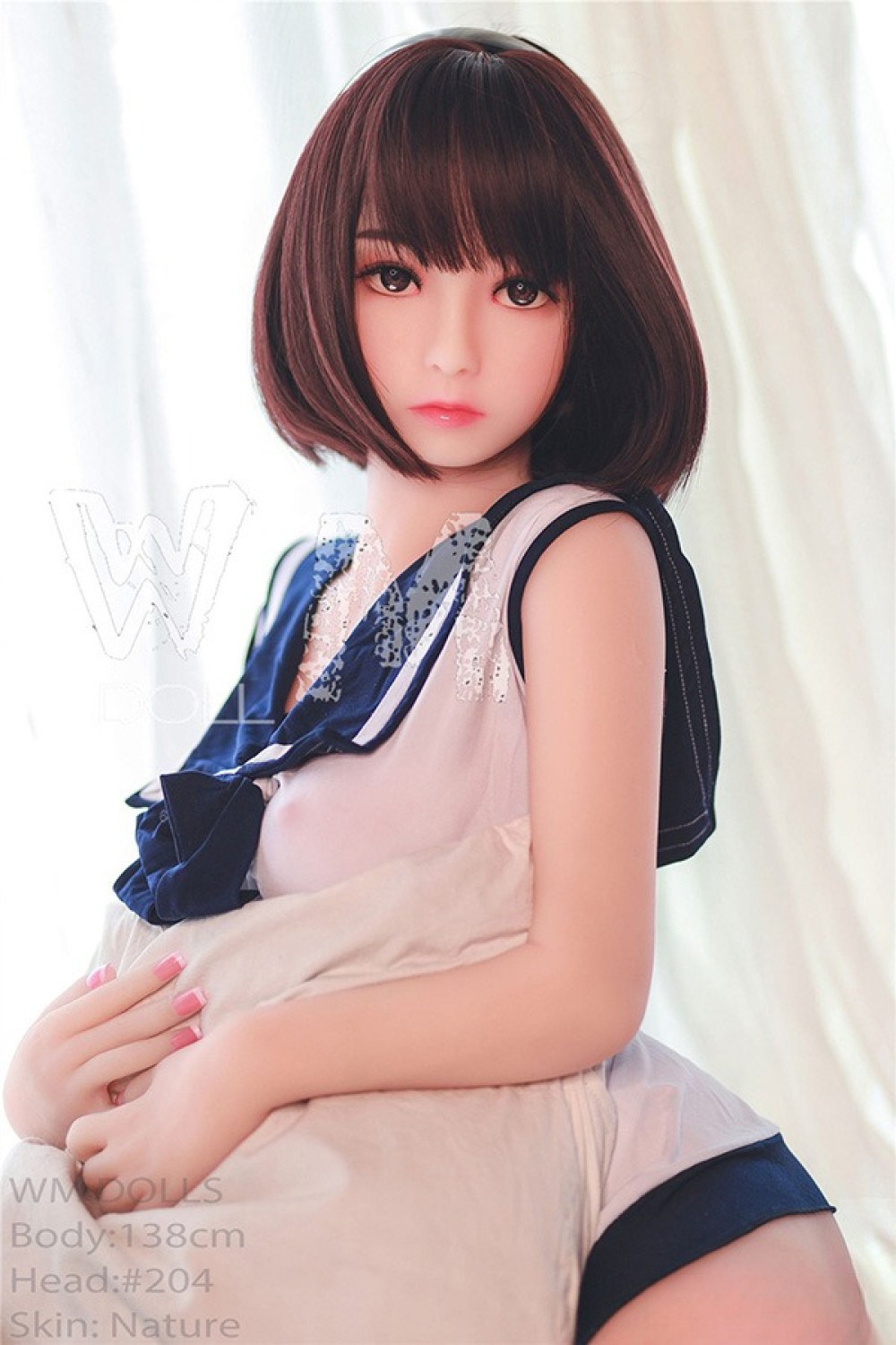 WM Doll 138cm Mini #204 可愛い TPE製ラブドール