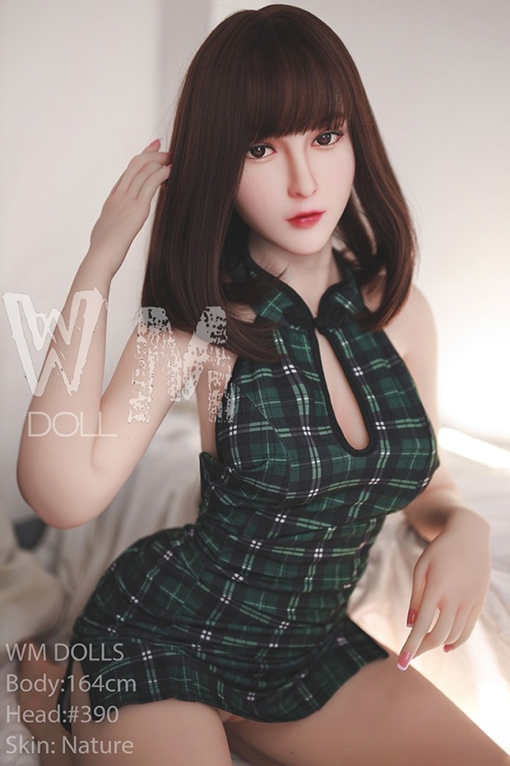 TOP-CYDOLL 176cm Eカップ Hannahヘッド フルシリコン製ラブドール