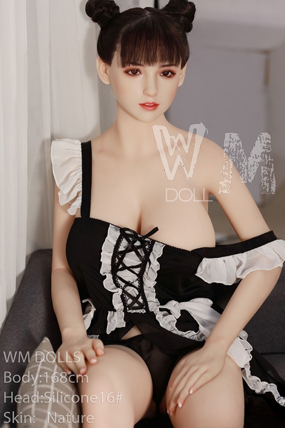 WM Doll 168cm シリコンヘッド #16 シリコン製頭部+TPEボディ