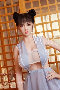 WM Doll 168cm シリコンヘッド #16 シリコン製頭部+TPEボディ