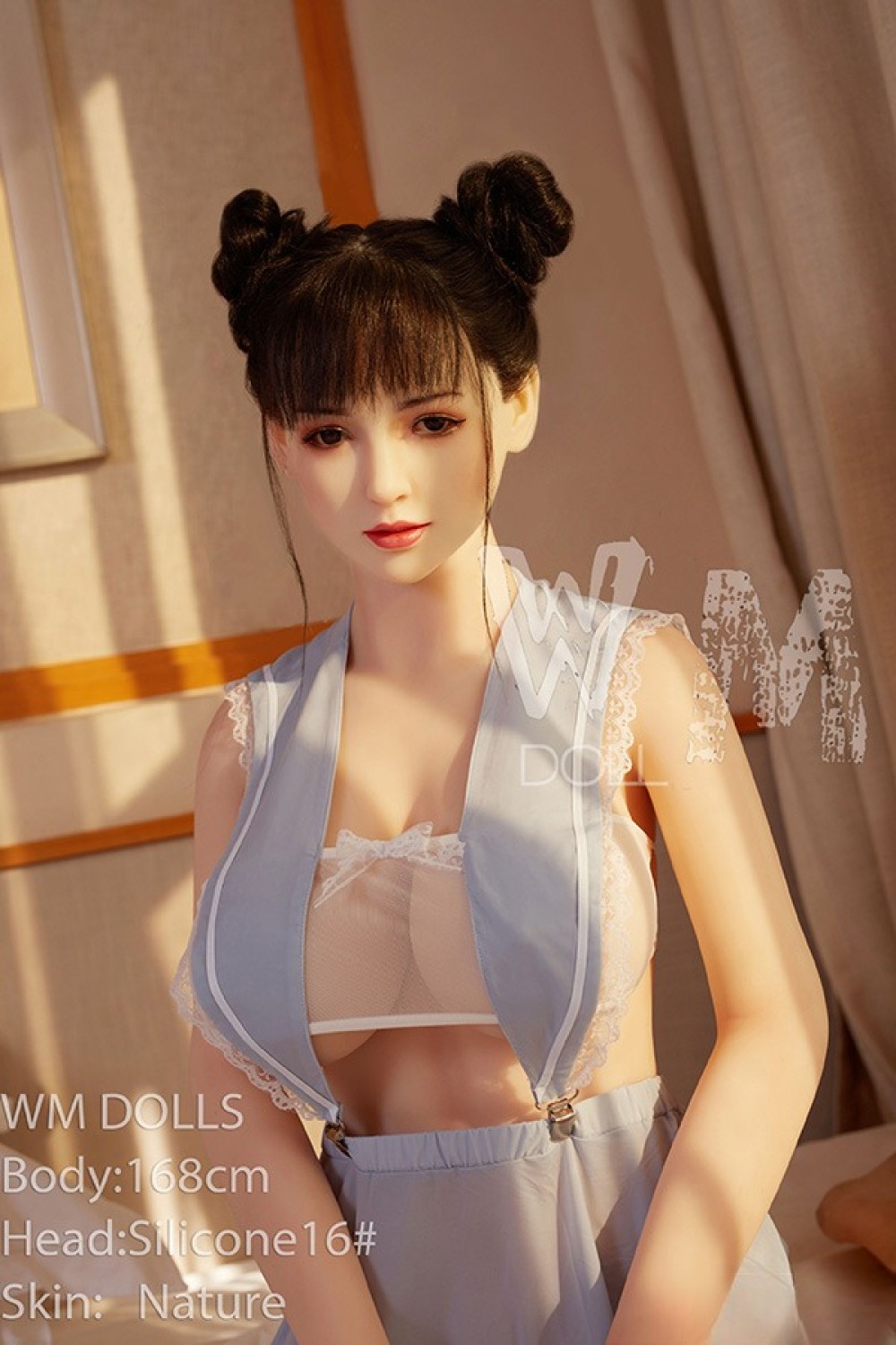 WM Doll 168cm シリコンヘッド #16 シリコン製頭部+TPEボディ