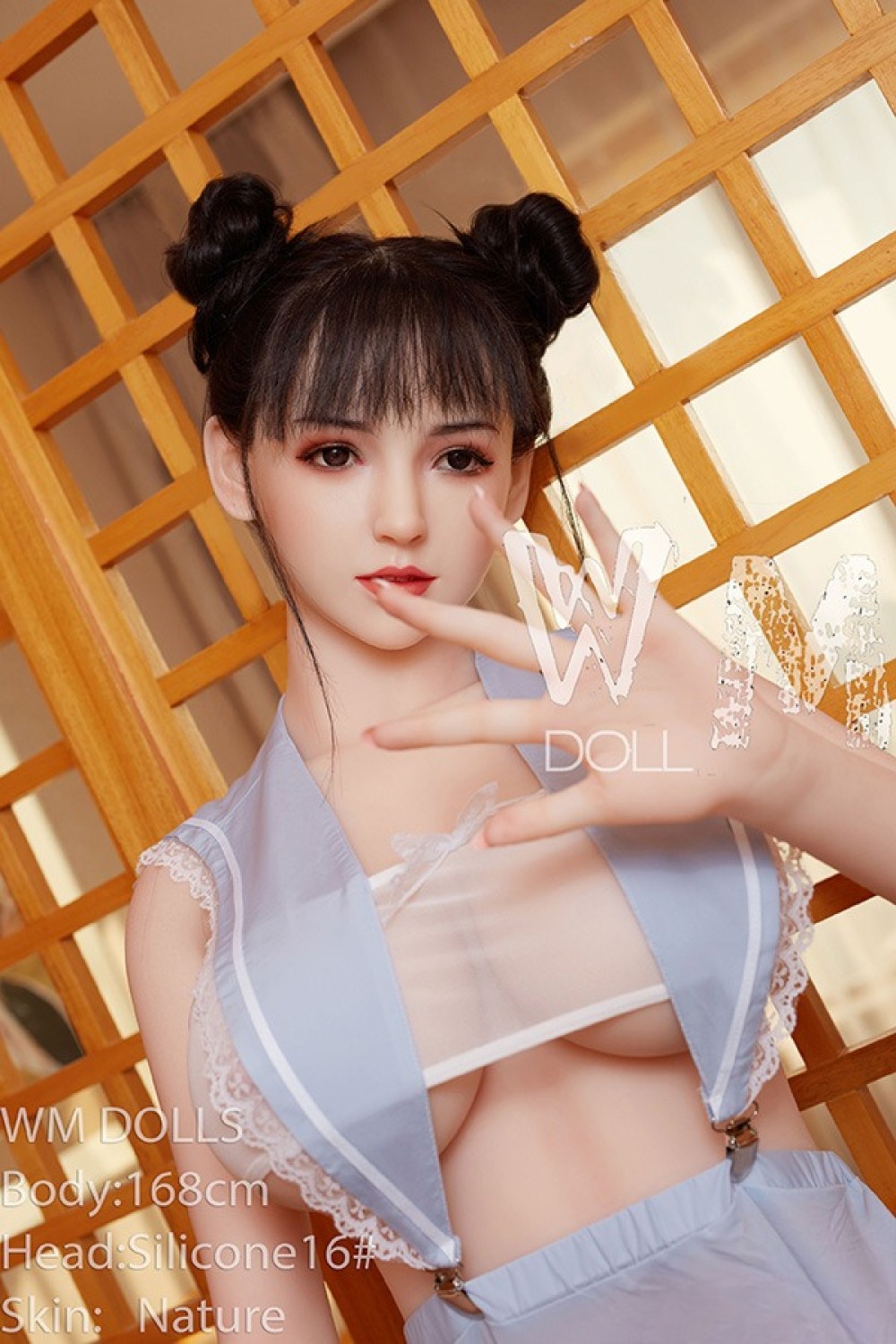 WM Doll 168cm シリコンヘッド #16 シリコン製頭部+TPEボディ