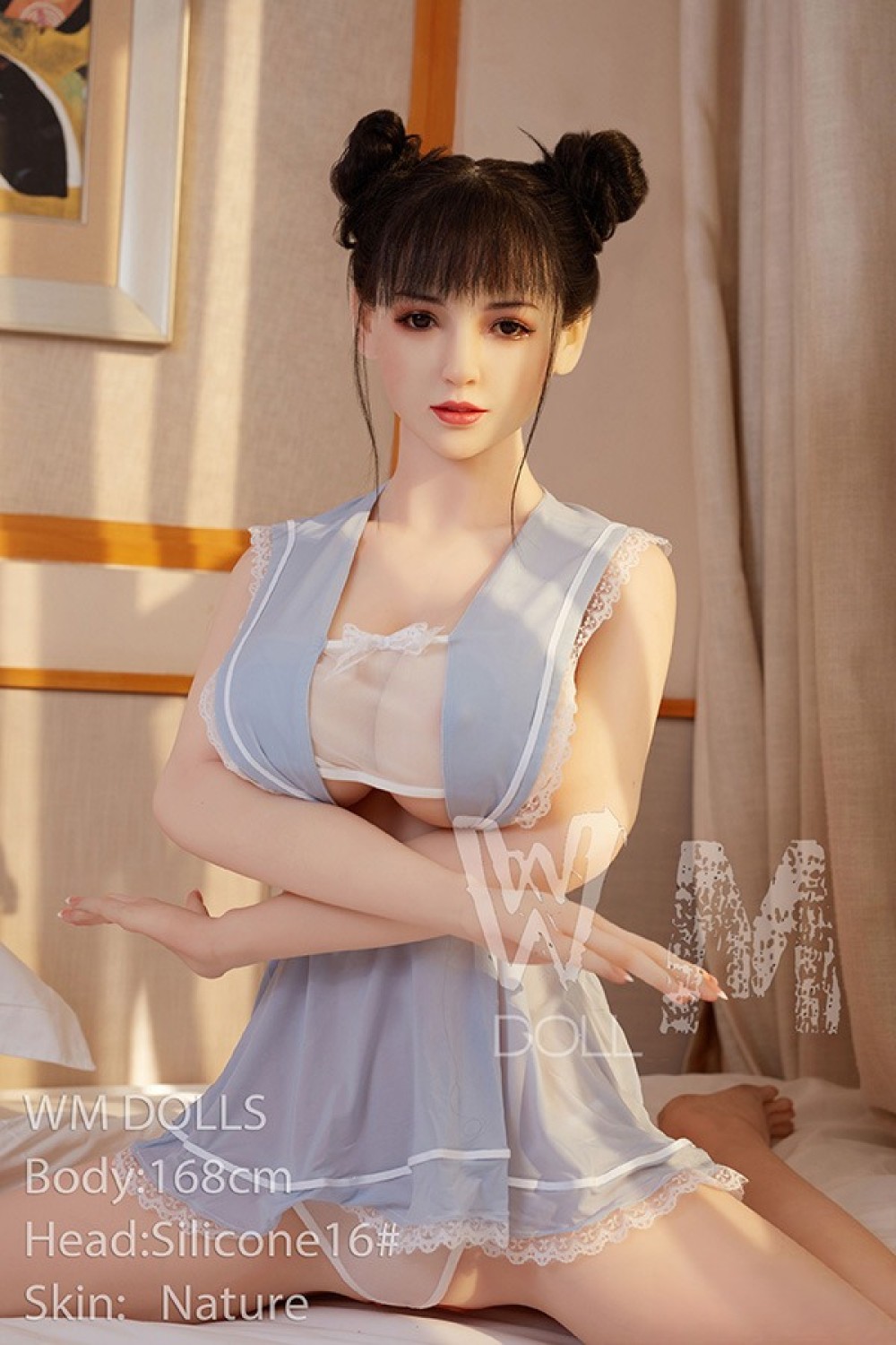 WM Doll 168cm シリコンヘッド #16 シリコン製頭部+TPEボディ