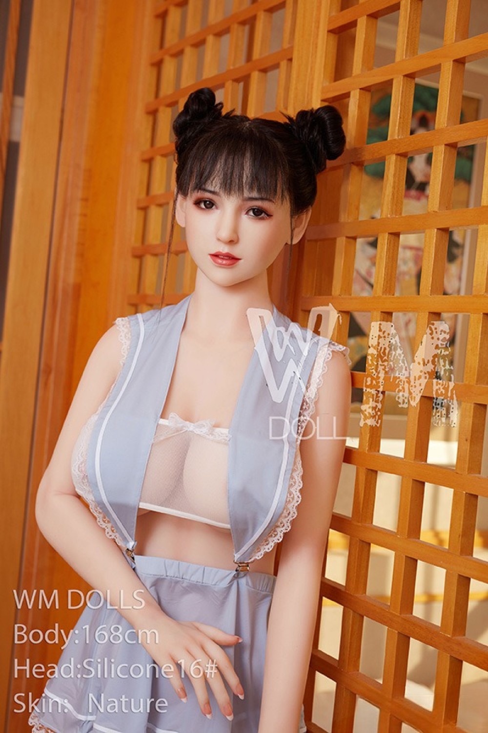 WM Doll 168cm シリコンヘッド #16 シリコン製頭部+TPEボディ