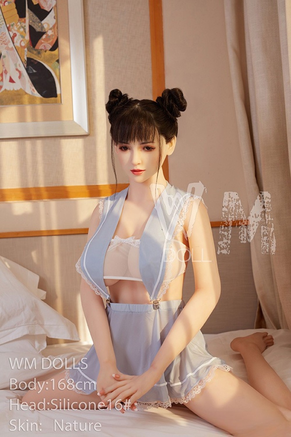 WM Doll 168cm シリコンヘッド #16 シリコン製頭部+TPEボディ