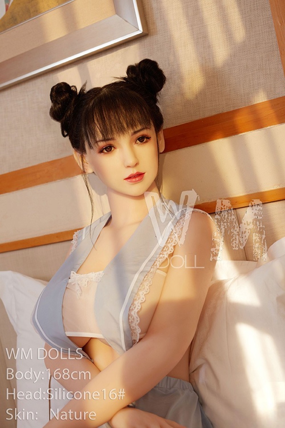WM Doll 168cm シリコンヘッド #16 シリコン製頭部+TPEボディ