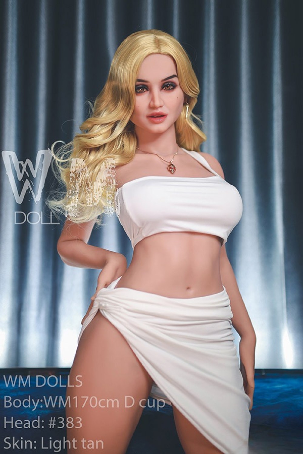 WM Doll 170cm Dカップ #383 欧米仕様 TPE製ラブドール