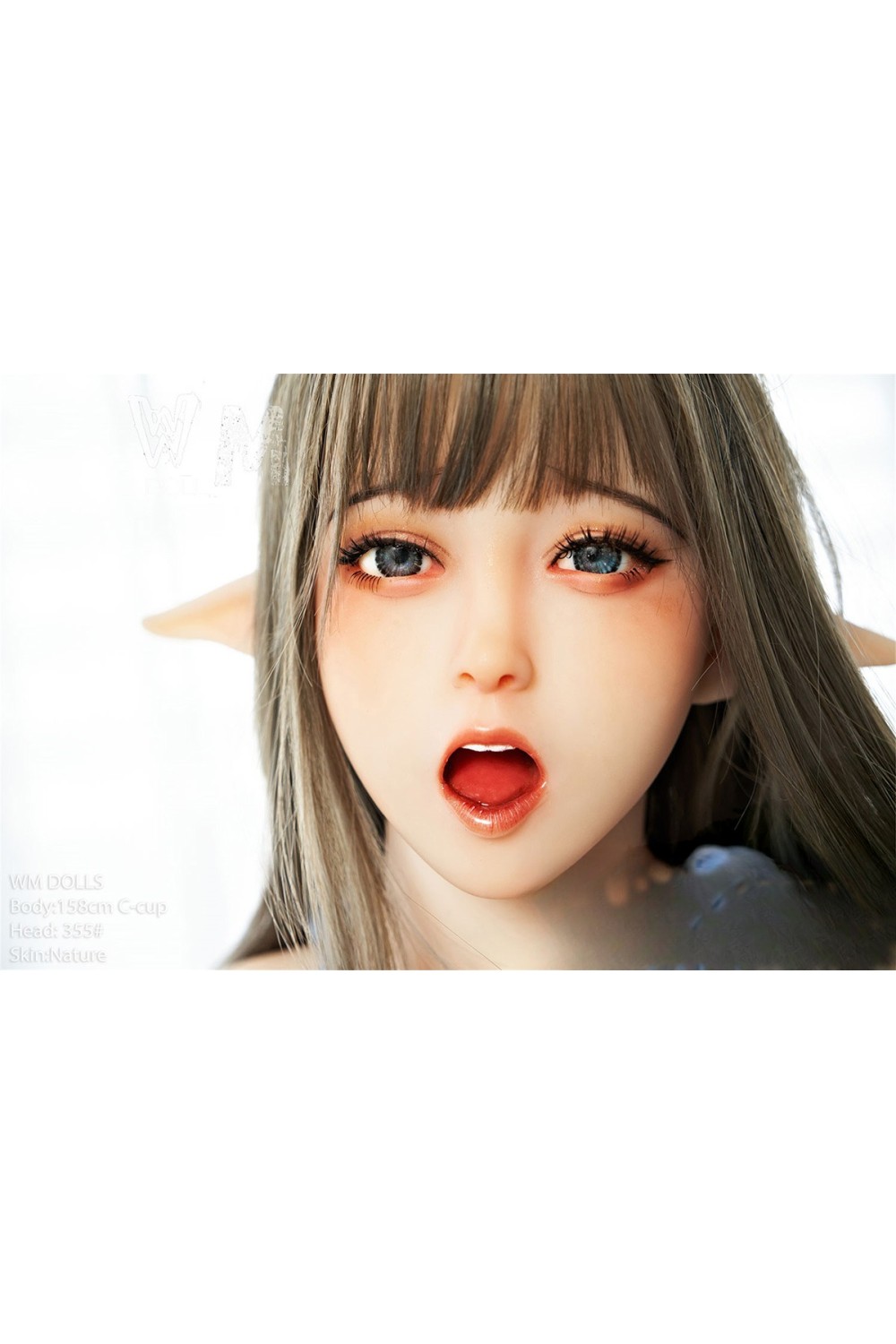 WM Doll 158cm Cカップ #355 TPE製ラブドール