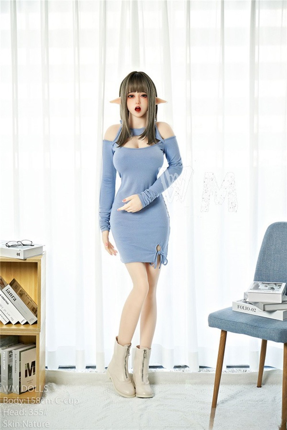 WM Doll 158cm Cカップ #355 TPE製ラブドール