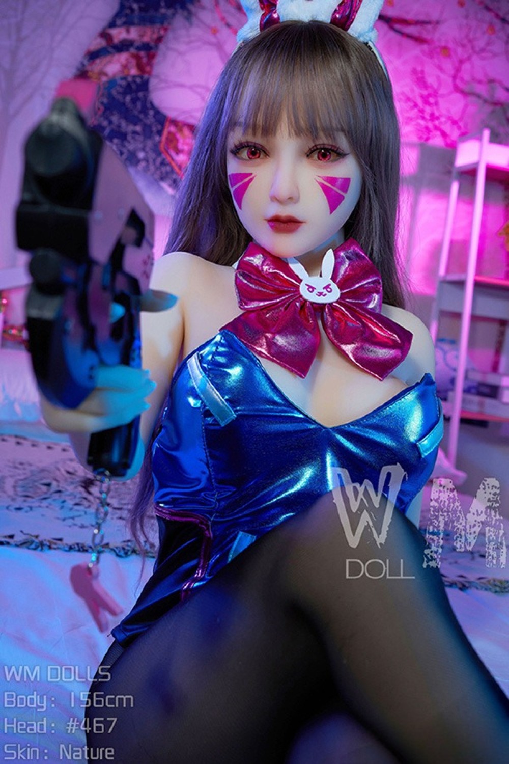 Art-doll Novaシリーズ 148cm Dカップ #8ヘッド 艾薇 模擬口腔+オーラル機能＋顎関節+眉毛と睫毛の植毛+新技術指関節+ボディ超リアルメイクの標準仕様 シリコンヘッド＋Nova素材ボディ