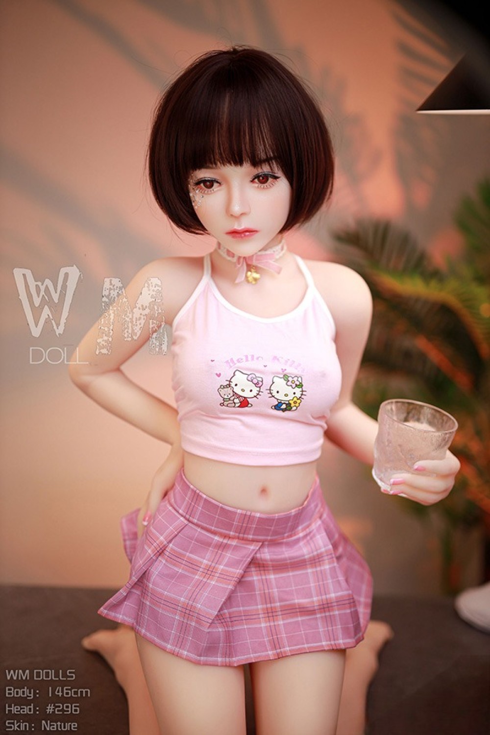 WM Doll 146cm Bカップ Mini #296 TPE製ラブドール