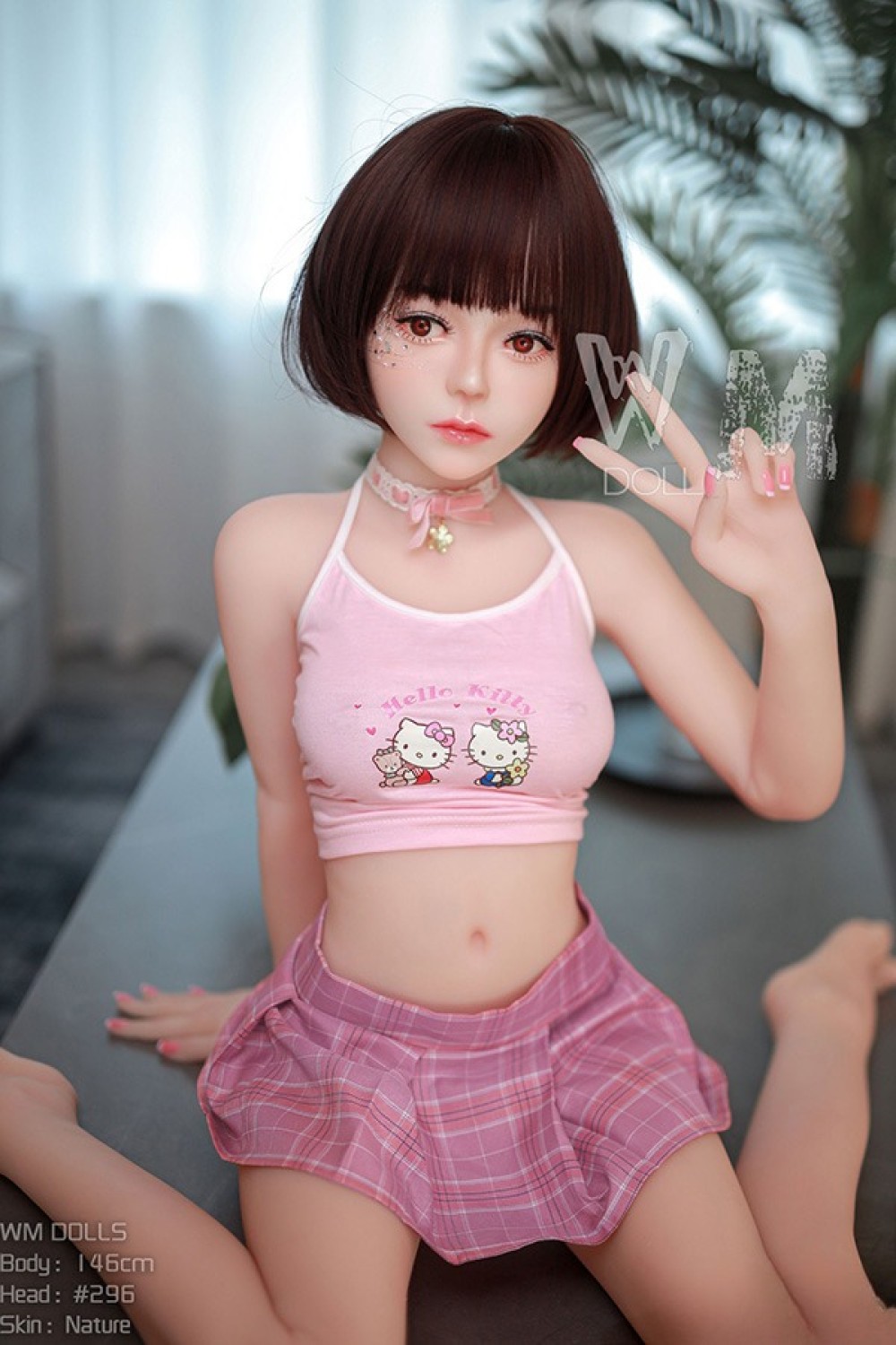 WM Doll 146cm Bカップ Mini #296 TPE製ラブドール