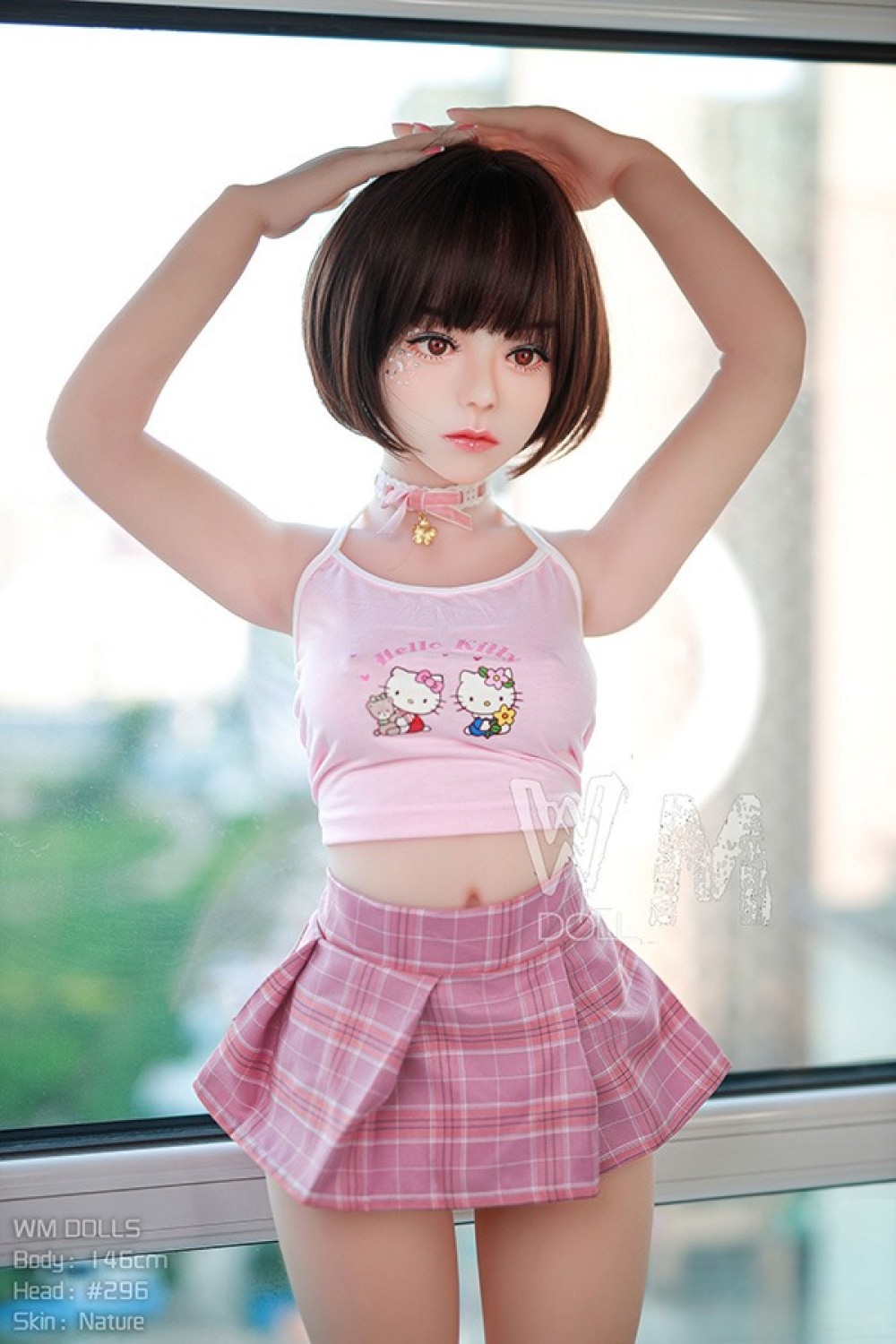 WM Doll 146cm Bカップ Mini #296 TPE製ラブドール