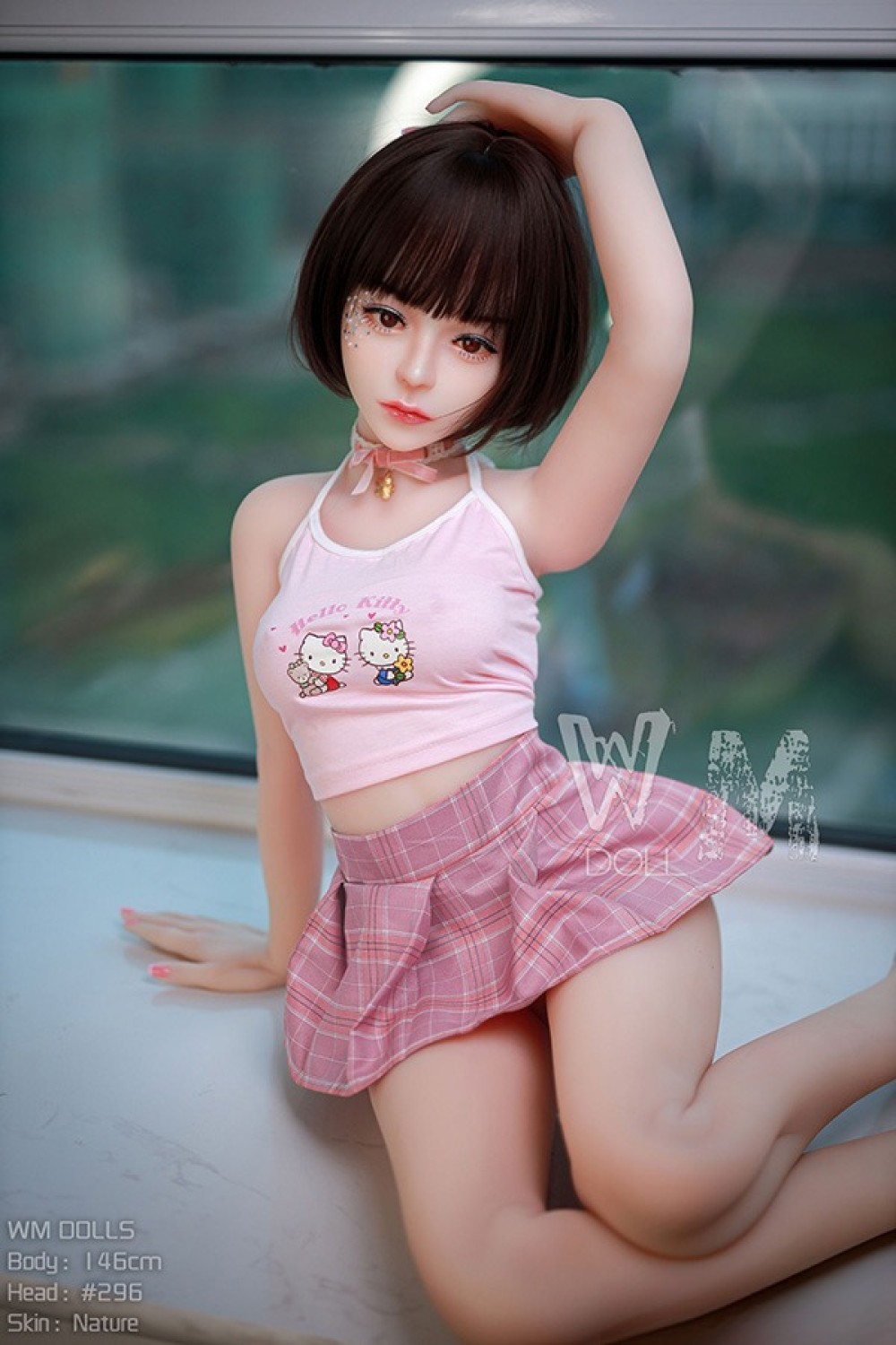 WM Doll 146cm Bカップ Mini #296 TPE製ラブドール
