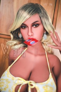 WM Doll 155cm Lカップ #336 欧米仕様 三つヴァギナ付き TPE製ラブドール
