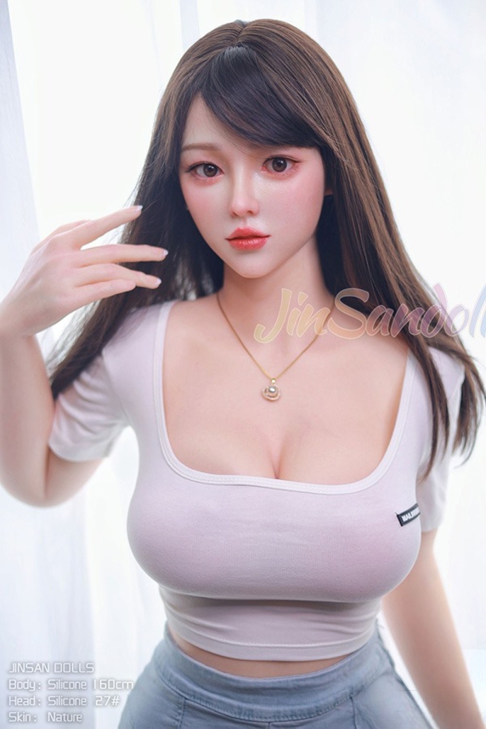 Evasdoll 162cm Hカップ Edithヘッド ROS口開閉機能あり フルシリコン製ラブドール