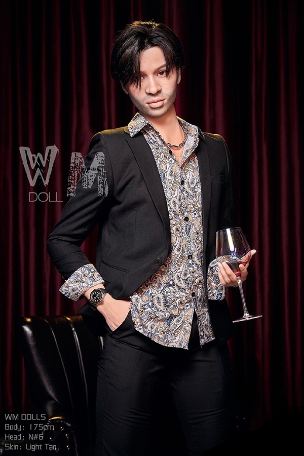 WM Doll 175cm 男性ドール TPE製ラブドール